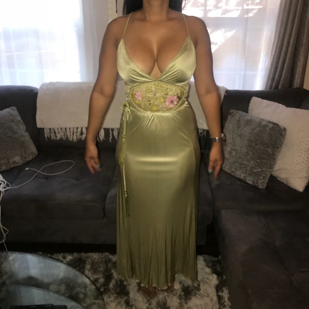 Roberto Cavalli runway dress/gown.